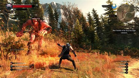 Awesome Moments in The Witcher 3: Wild Hunt .